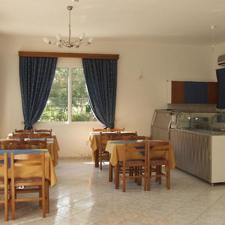 Aneton Aparthotel Chrysi Ammoudia Exterior photo