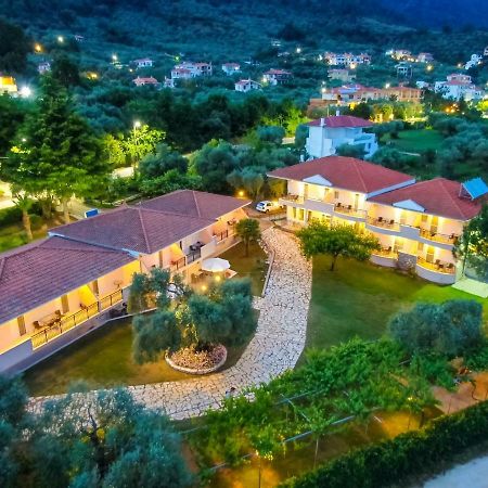 Aneton Aparthotel Chrysi Ammoudia Exterior photo