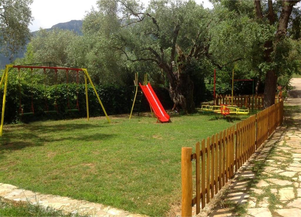 Aneton Aparthotel Chrysi Ammoudia Exterior photo
