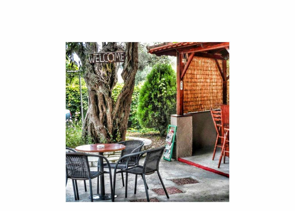 Aneton Aparthotel Chrysi Ammoudia Exterior photo