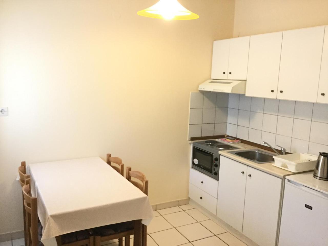 Aneton Aparthotel Chrysi Ammoudia Exterior photo