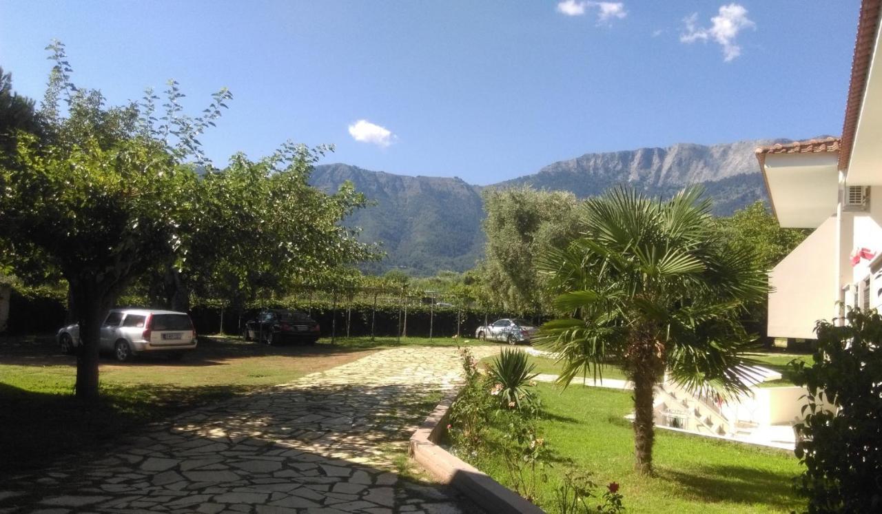 Aneton Aparthotel Chrysi Ammoudia Exterior photo