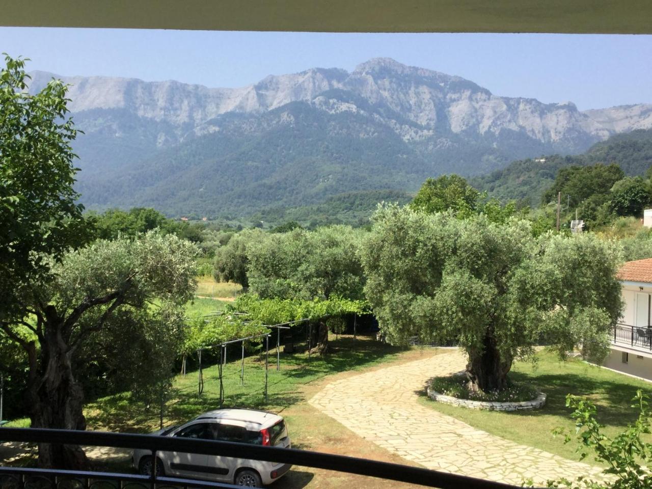 Aneton Aparthotel Chrysi Ammoudia Exterior photo
