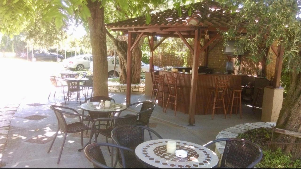 Aneton Aparthotel Chrysi Ammoudia Exterior photo