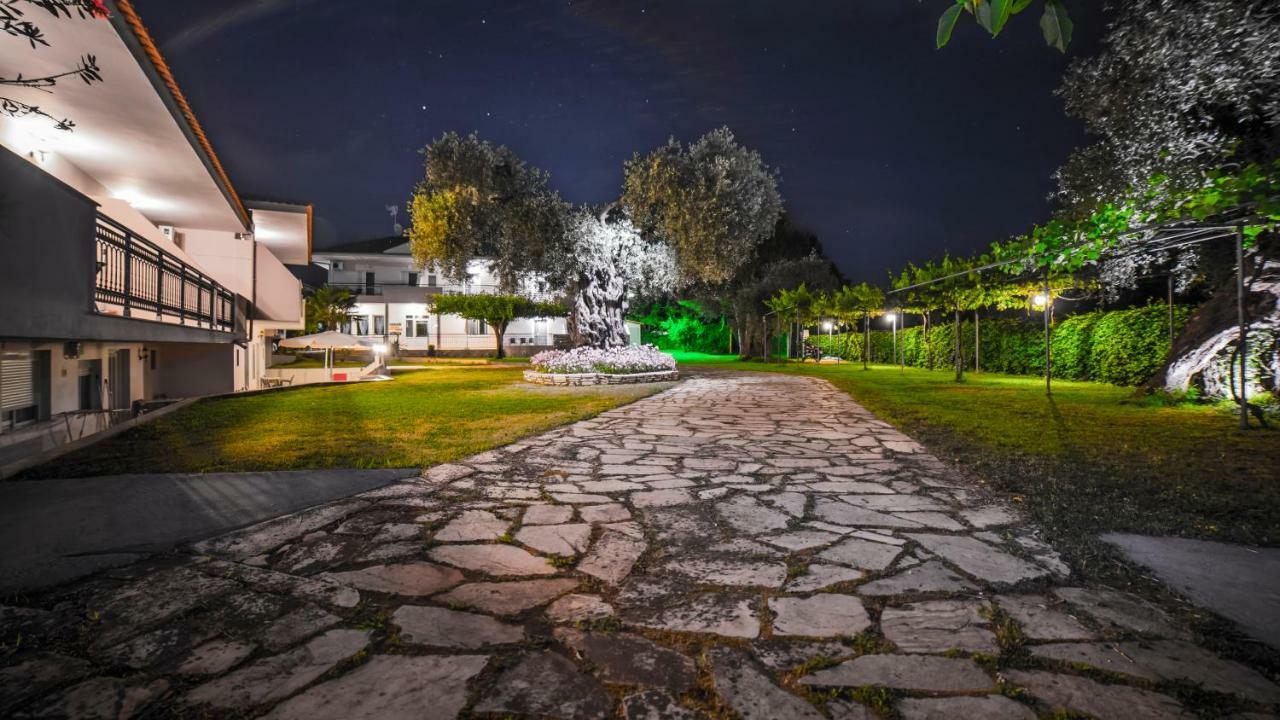 Aneton Aparthotel Chrysi Ammoudia Exterior photo