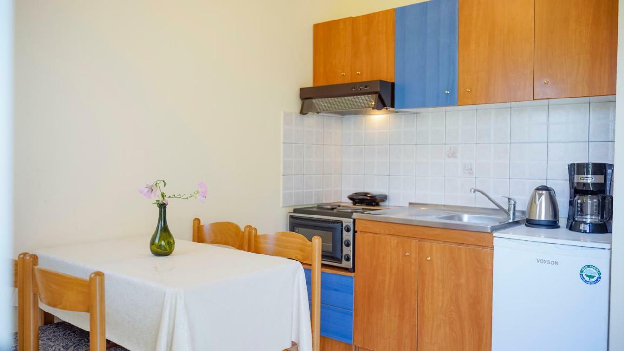 Aneton Aparthotel Chrysi Ammoudia Exterior photo