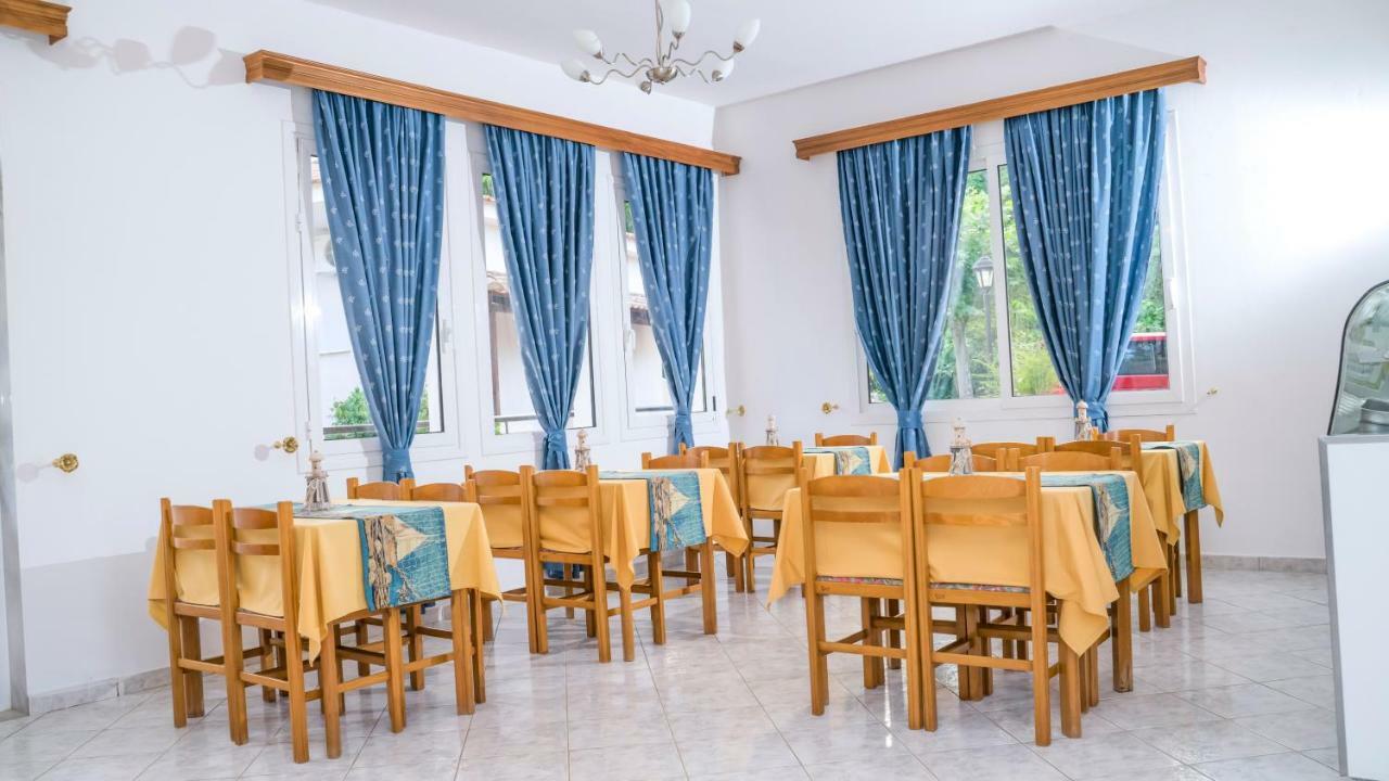 Aneton Aparthotel Chrysi Ammoudia Exterior photo