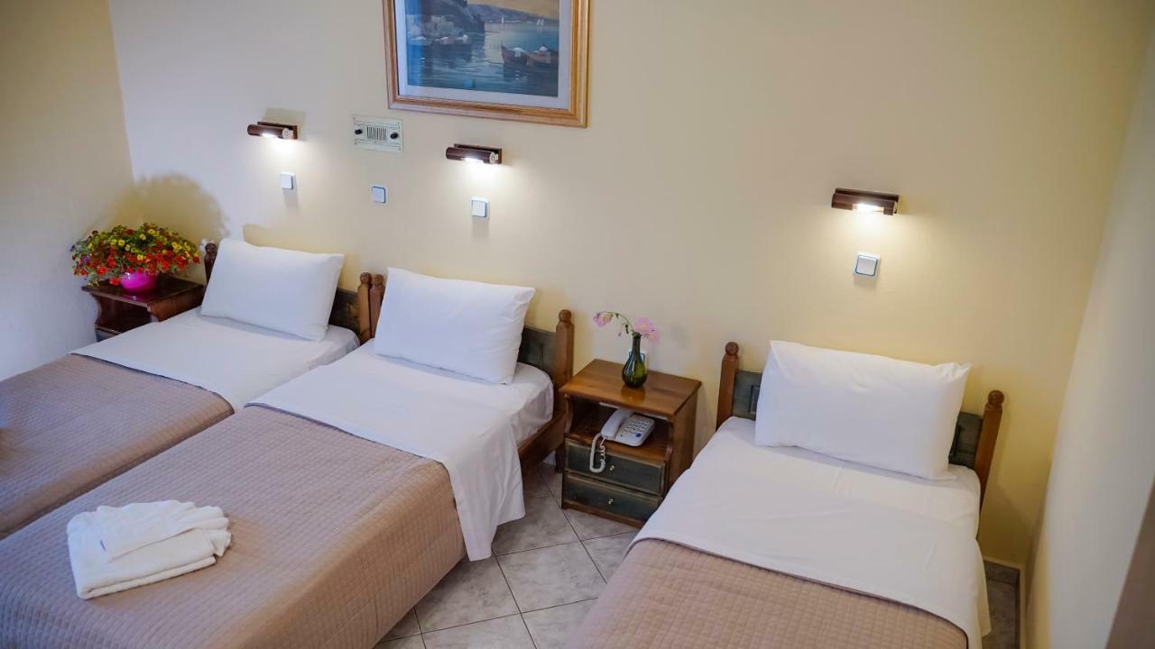 Aneton Aparthotel Chrysi Ammoudia Exterior photo