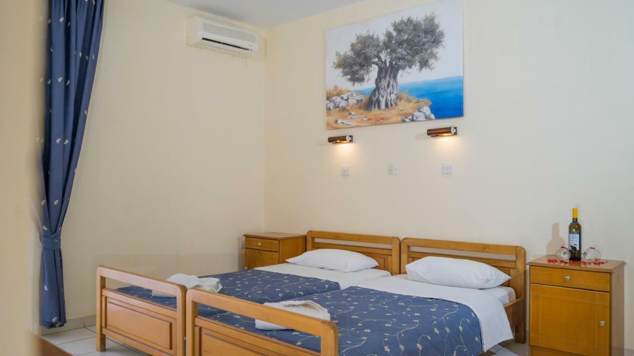 Aneton Aparthotel Chrysi Ammoudia Exterior photo
