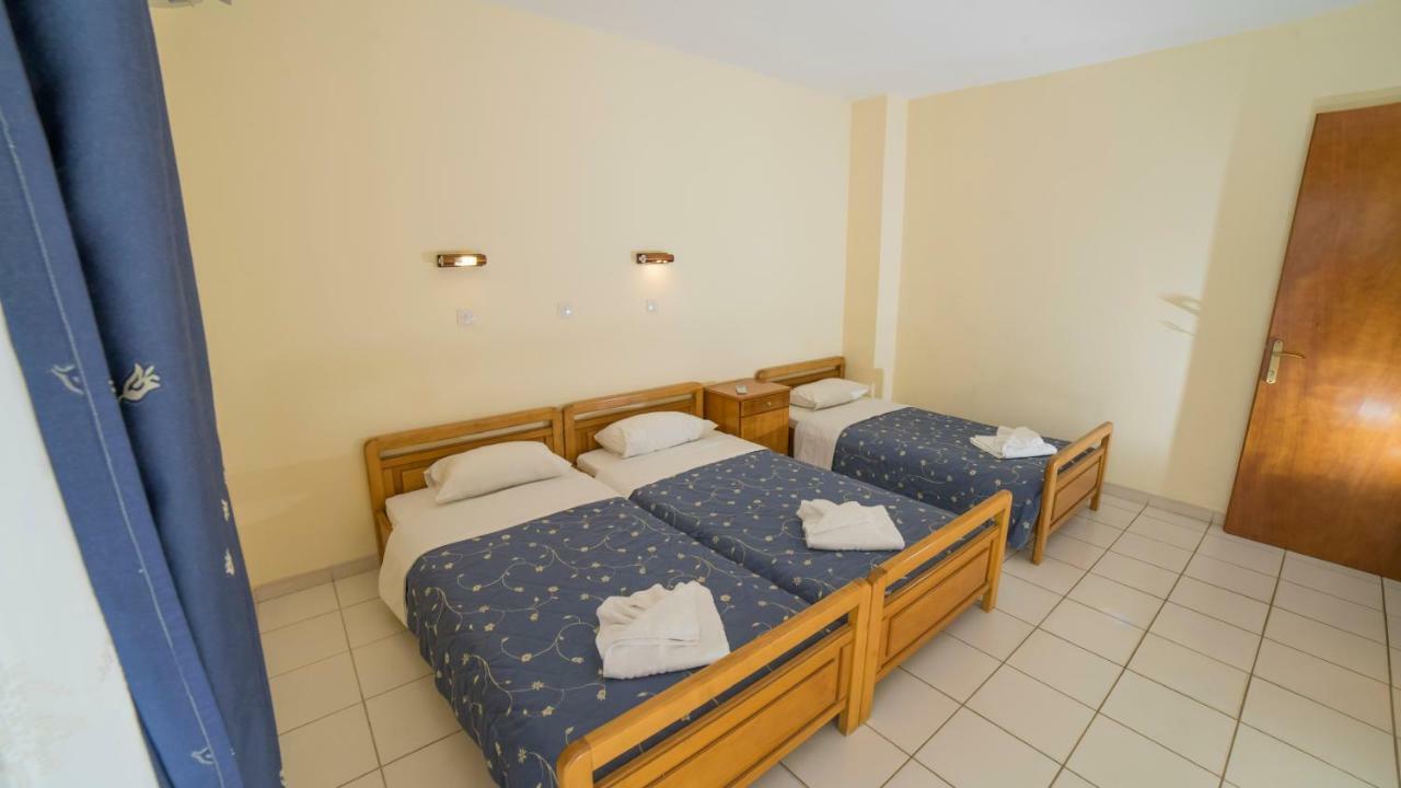Aneton Aparthotel Chrysi Ammoudia Exterior photo
