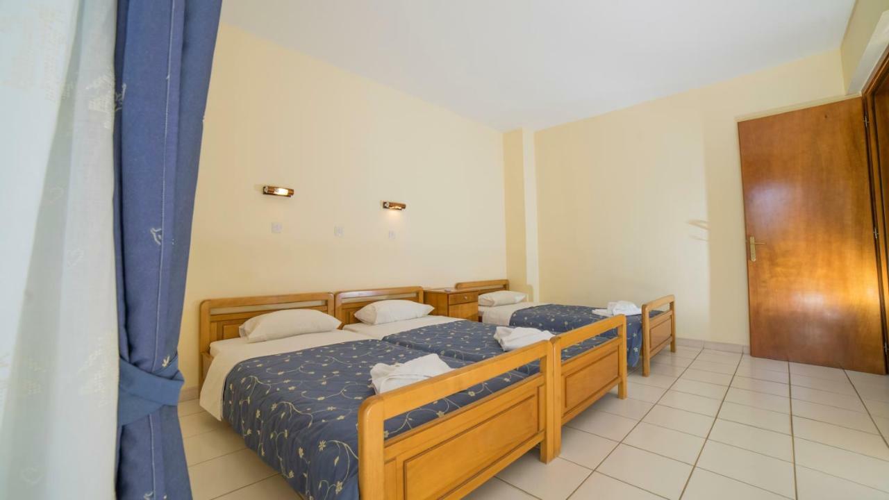 Aneton Aparthotel Chrysi Ammoudia Exterior photo