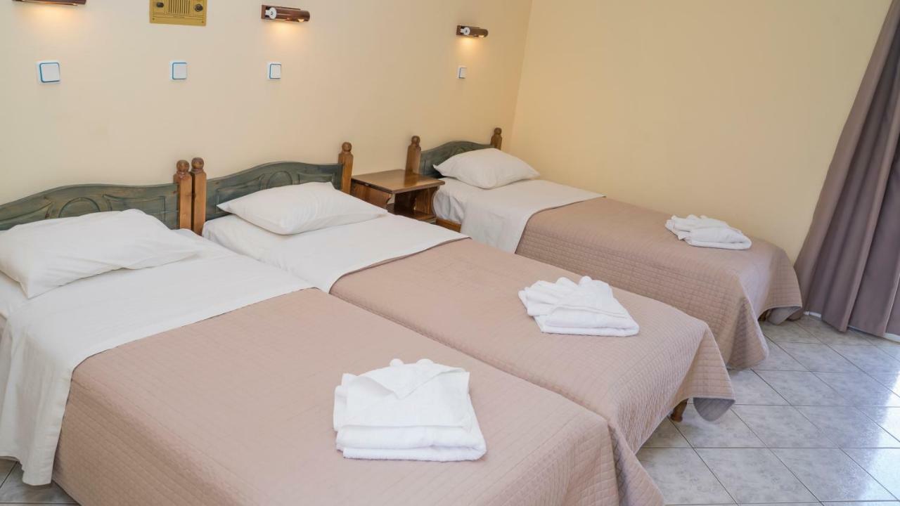 Aneton Aparthotel Chrysi Ammoudia Exterior photo