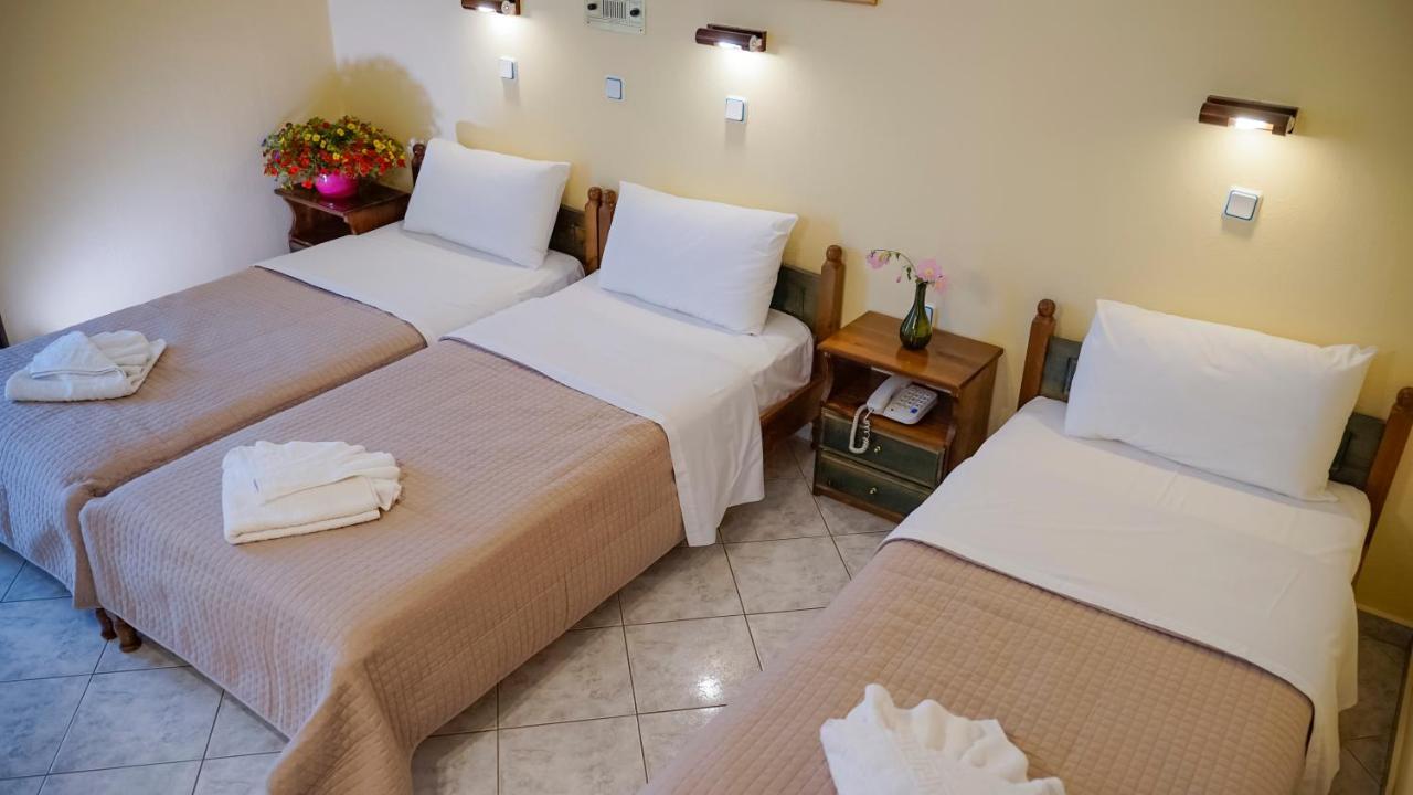 Aneton Aparthotel Chrysi Ammoudia Exterior photo